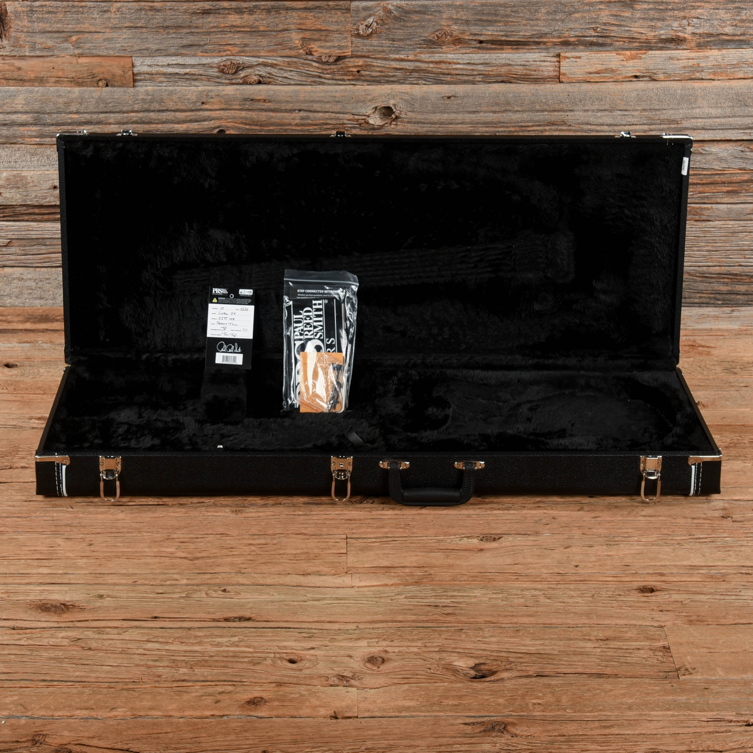 PRS Custom 24 10-Top Yellow Tiger 2023