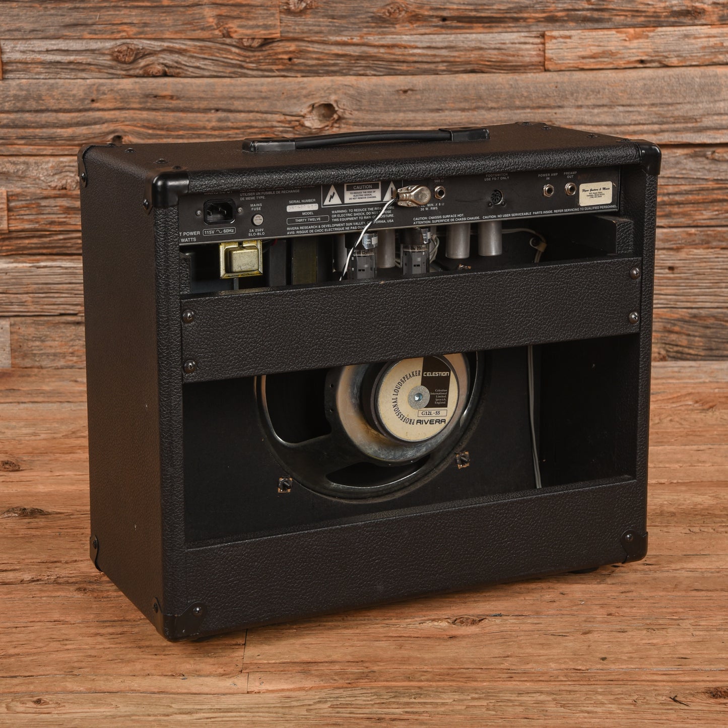 Rivera R30-112 Thirty Twelve 30-Watt 1x12" Guitar Combo Amp