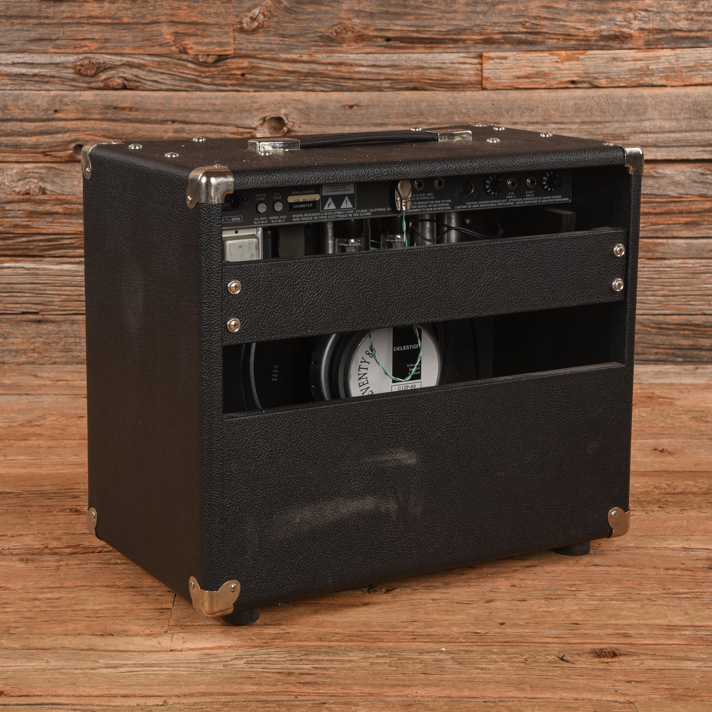 Rivera Chubster 55 2-Channel 55-Watt 1x12 Guitar Combo