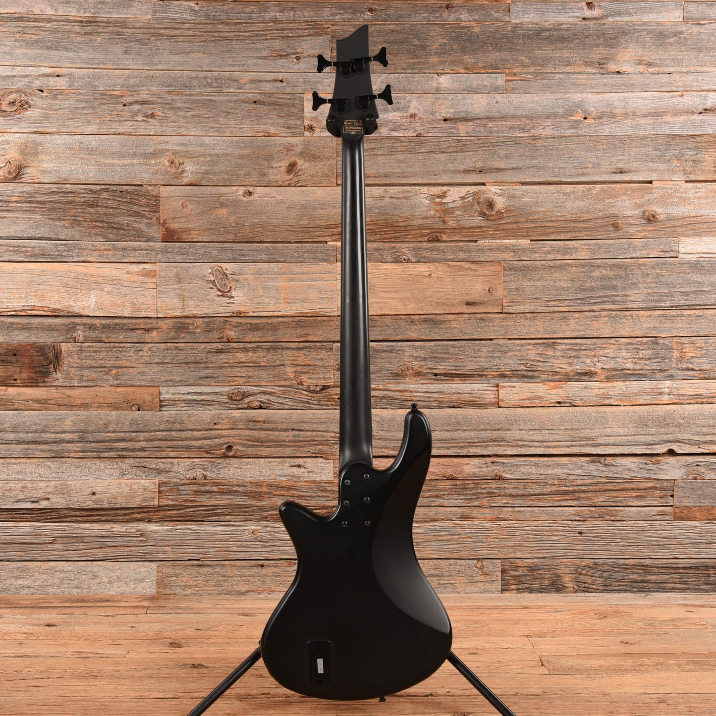 Schecter Stiletto Stealth-4 Satin Black 2019