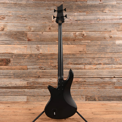 Schecter Stiletto Stealth-4 Satin Black 2019