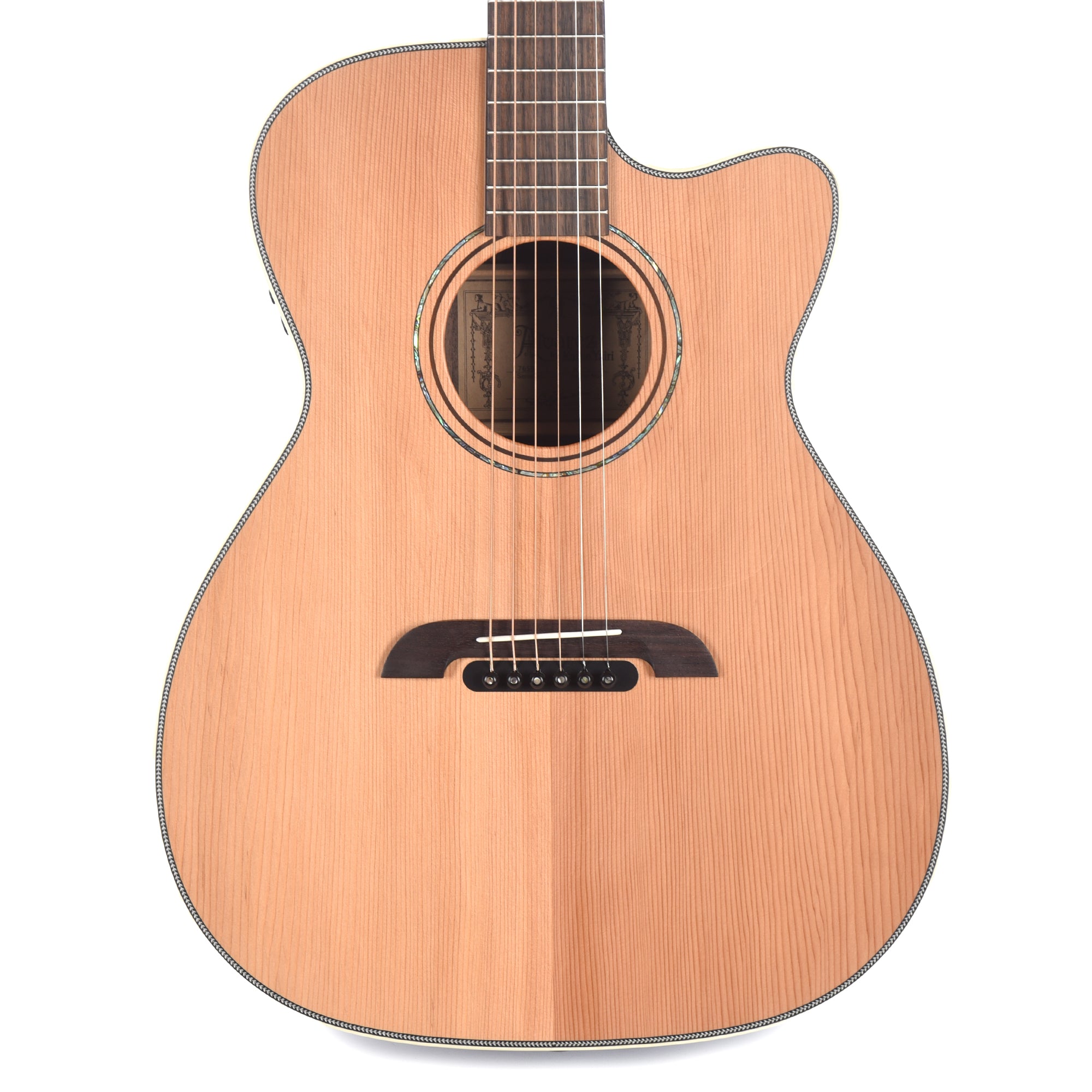 Alvarez WY1 Yairi Stage Acoustic Guitar Natural Satin