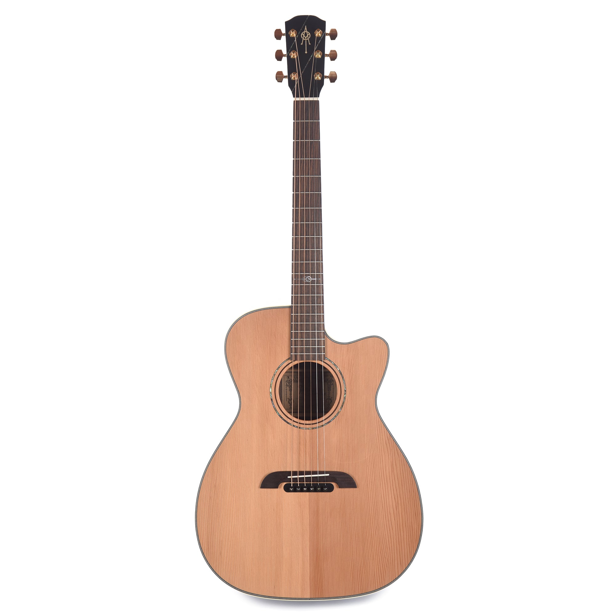 Alvarez WY1 Yairi Stage Acoustic Guitar Natural Satin