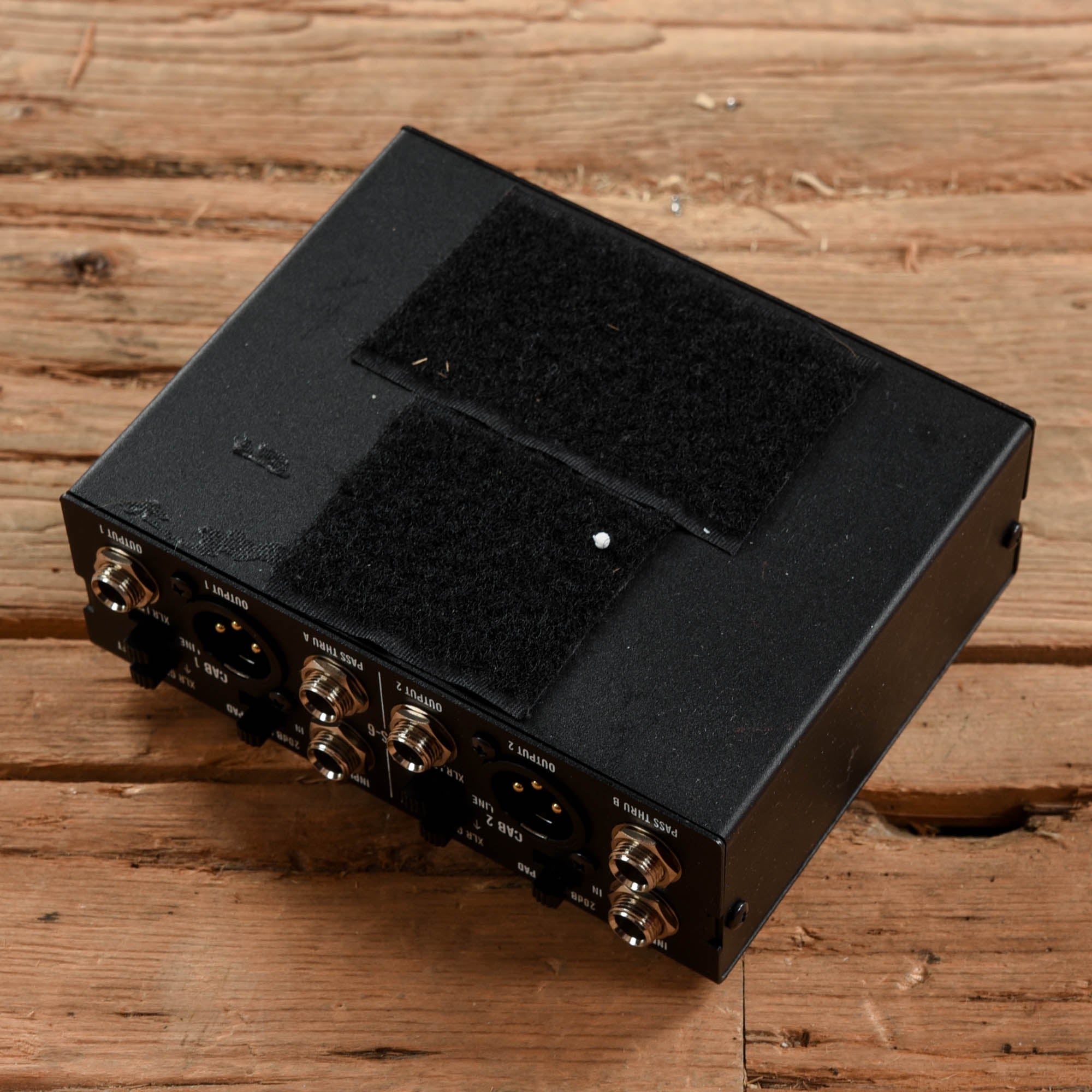 A/DA GCS-6 Stereo Guitar Cabinet Simulator and DI Effects and Pedals / Amp Simulators