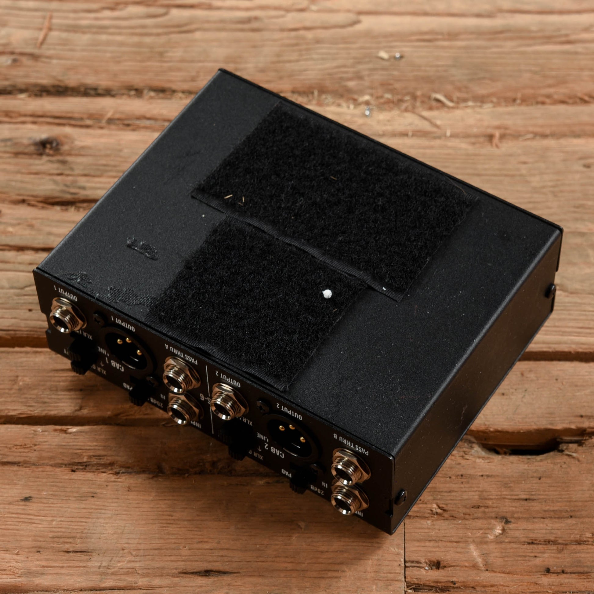 A/DA GCS-6 Stereo Guitar Cabinet Simulator and DI Effects and Pedals / Amp Simulators