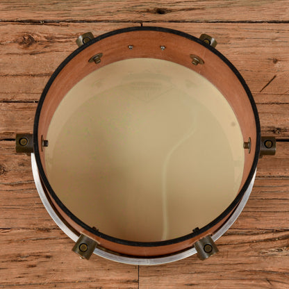 A&F Drum Co. Pancake Drum Kit 10/14/18 Concert Toms Mahogany USED Drums and Percussion / Acoustic Drums / Full Acoustic Kits