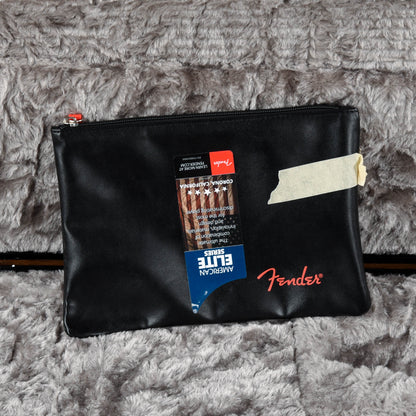 Fender American Elite Stratocaster Olympic Pearl 2019