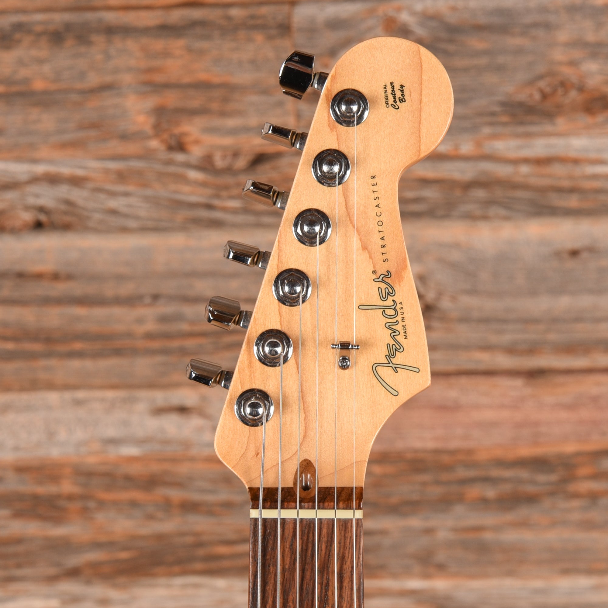 Fender American Standard Stratocaster Neck with Unknown Fender Body Shoreline Gold