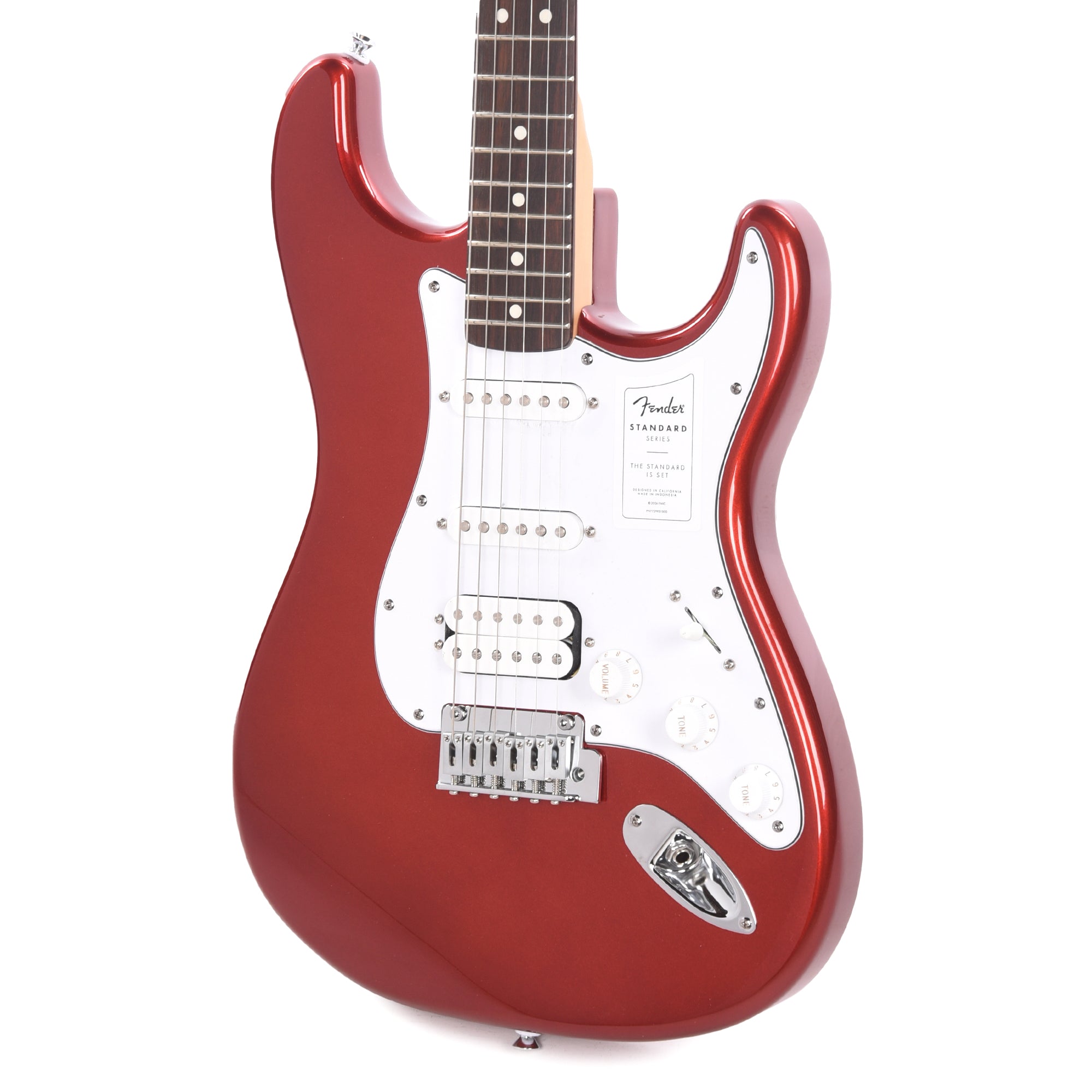 Fender Standard Stratocaster HSS Candy Cola
