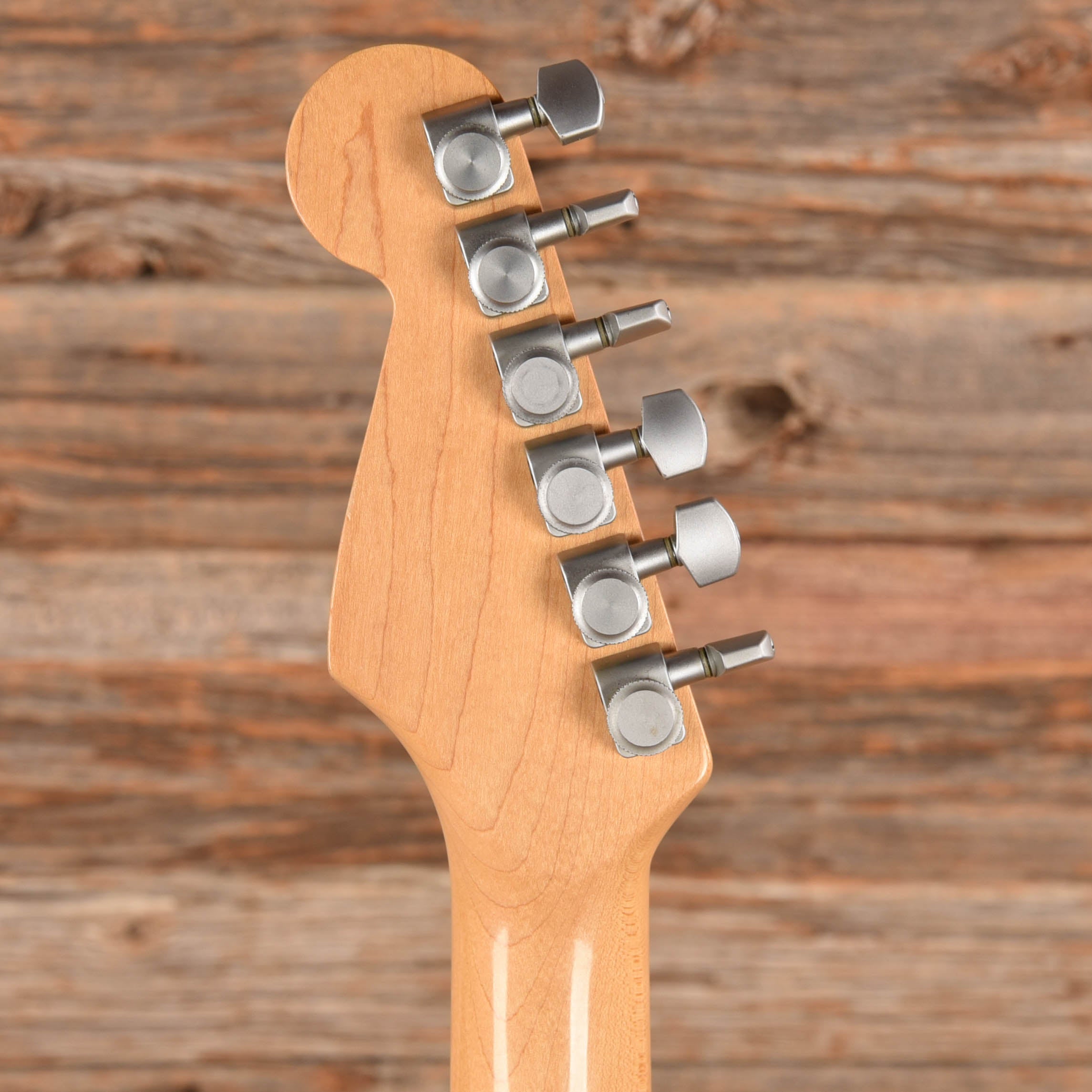 Fender Stratocaster Plus neck with Unknown Body Candy Cola 1991