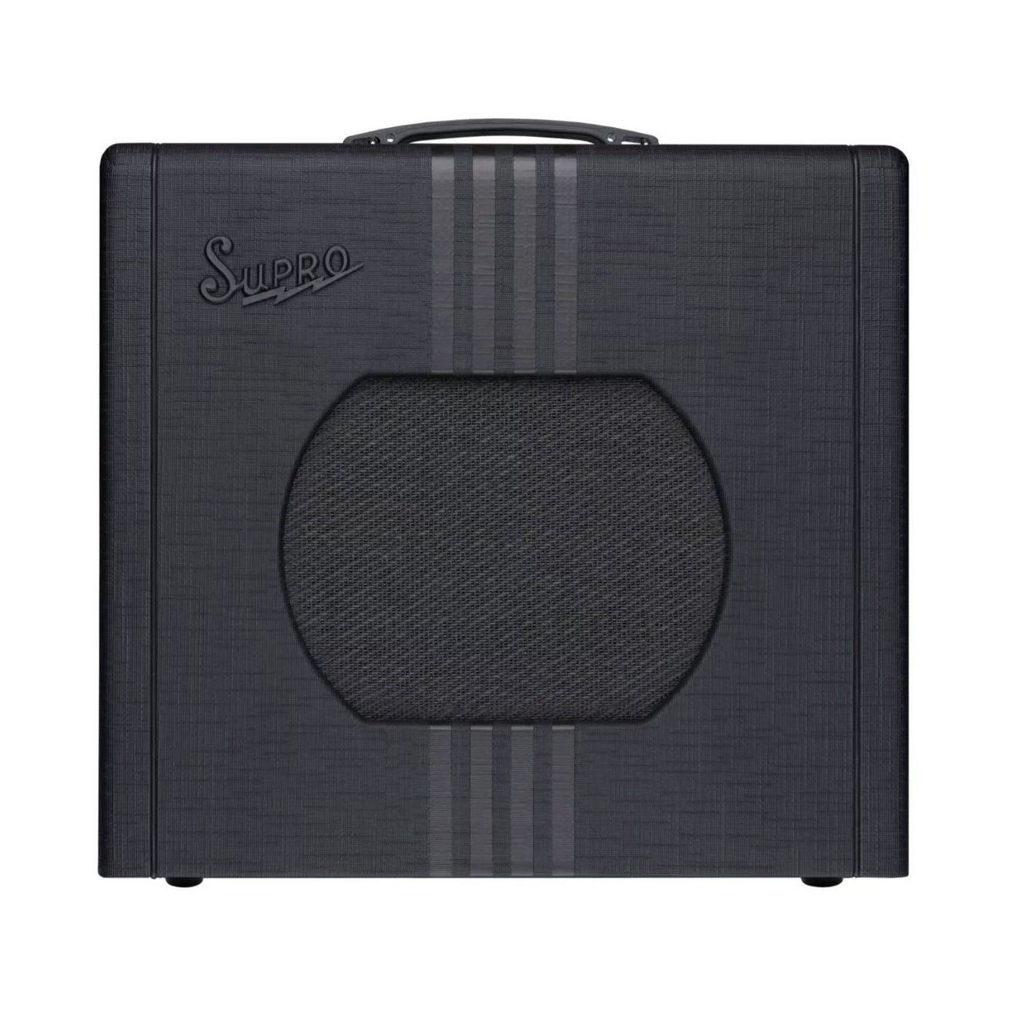 Supro Delta King 10 5W 1x10 Guitar Combo Amp w/ Reverb Black & Black