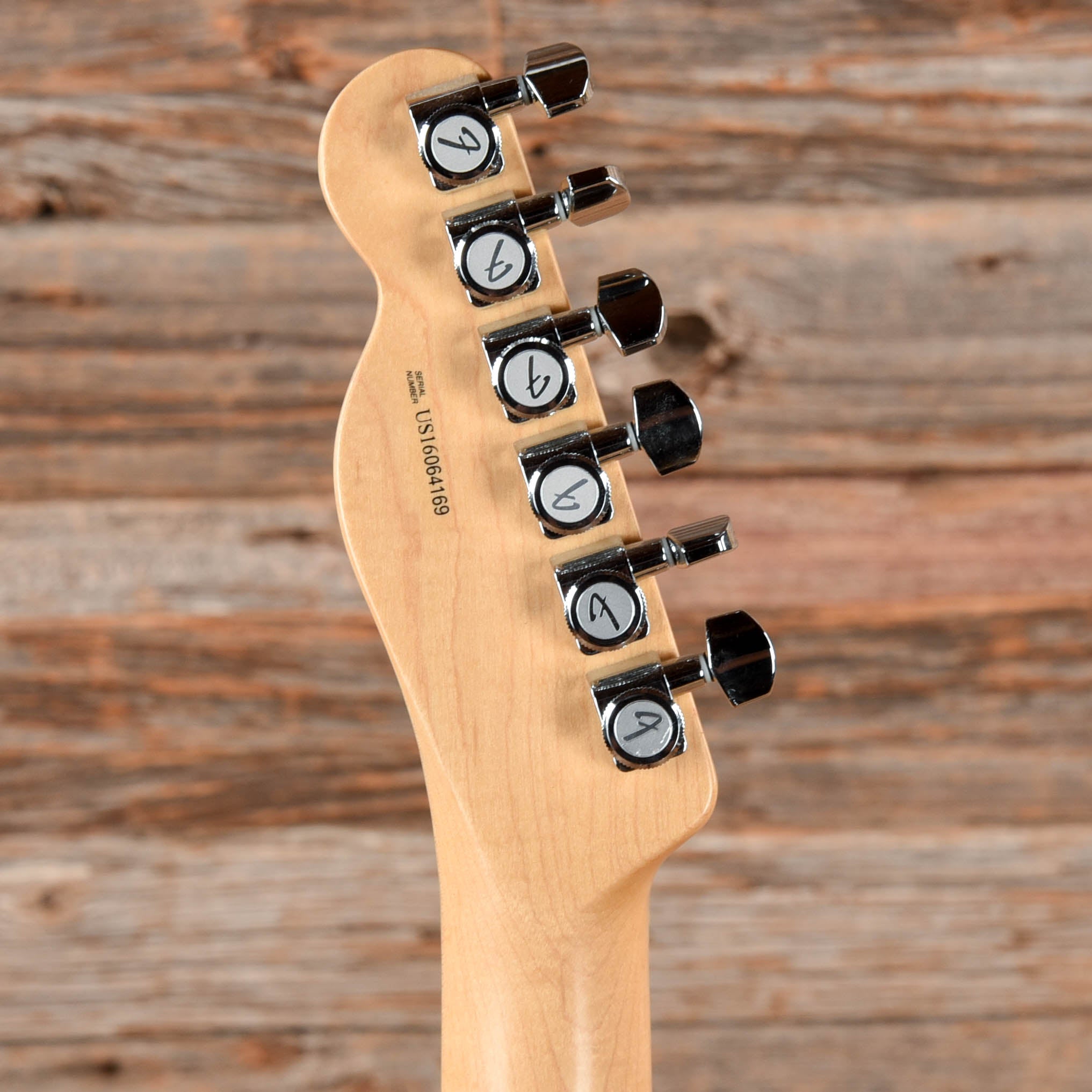 Fender American Elite Telecaster Aged Cherry Burst 2016