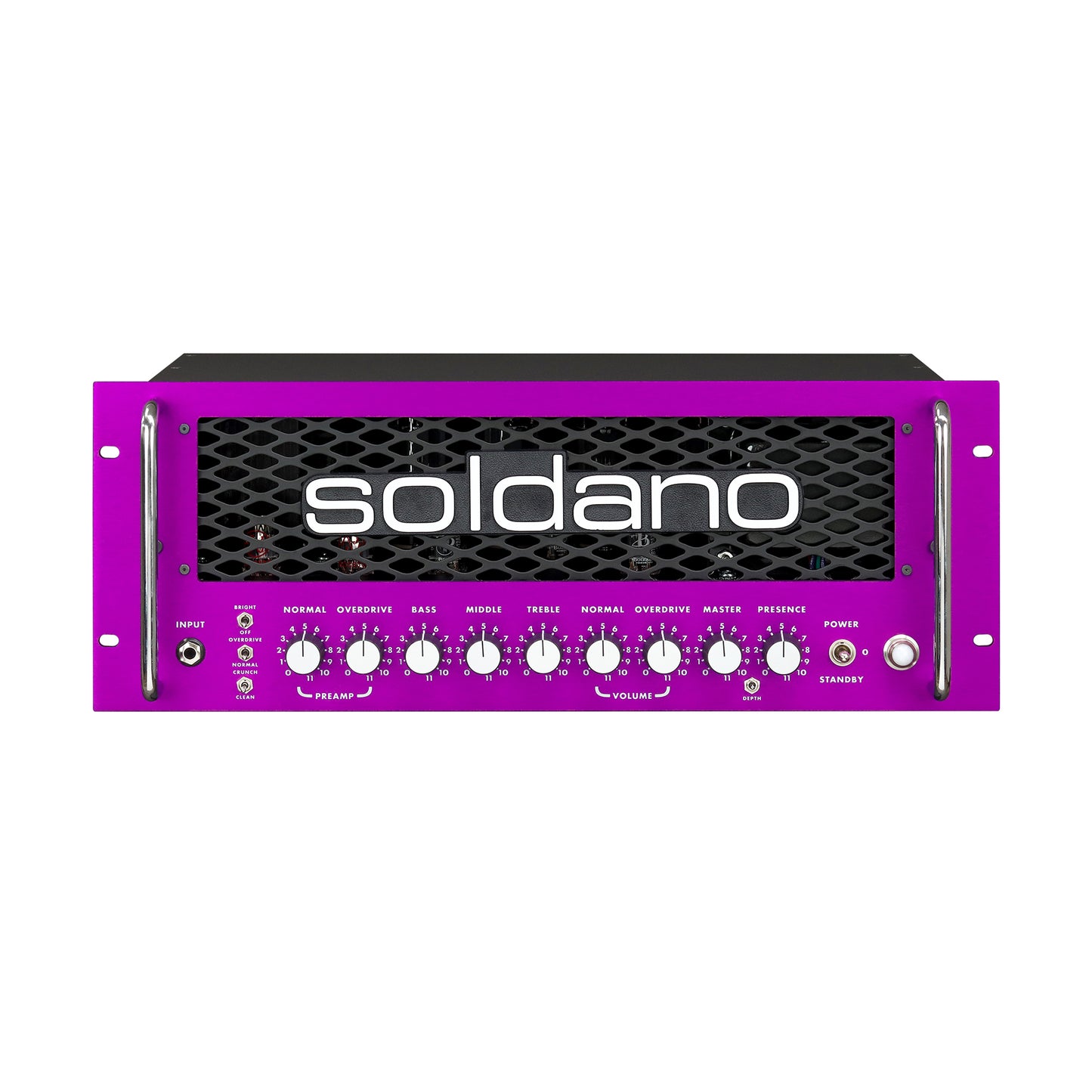 Soldano SLO-100R 100w Super Lead Overdrive Rackmount Amplifier Limited Edition