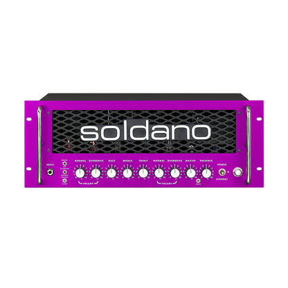 Soldano SLO-100R 100w Super Lead Overdrive Rackmount Amplifier Limited Edition