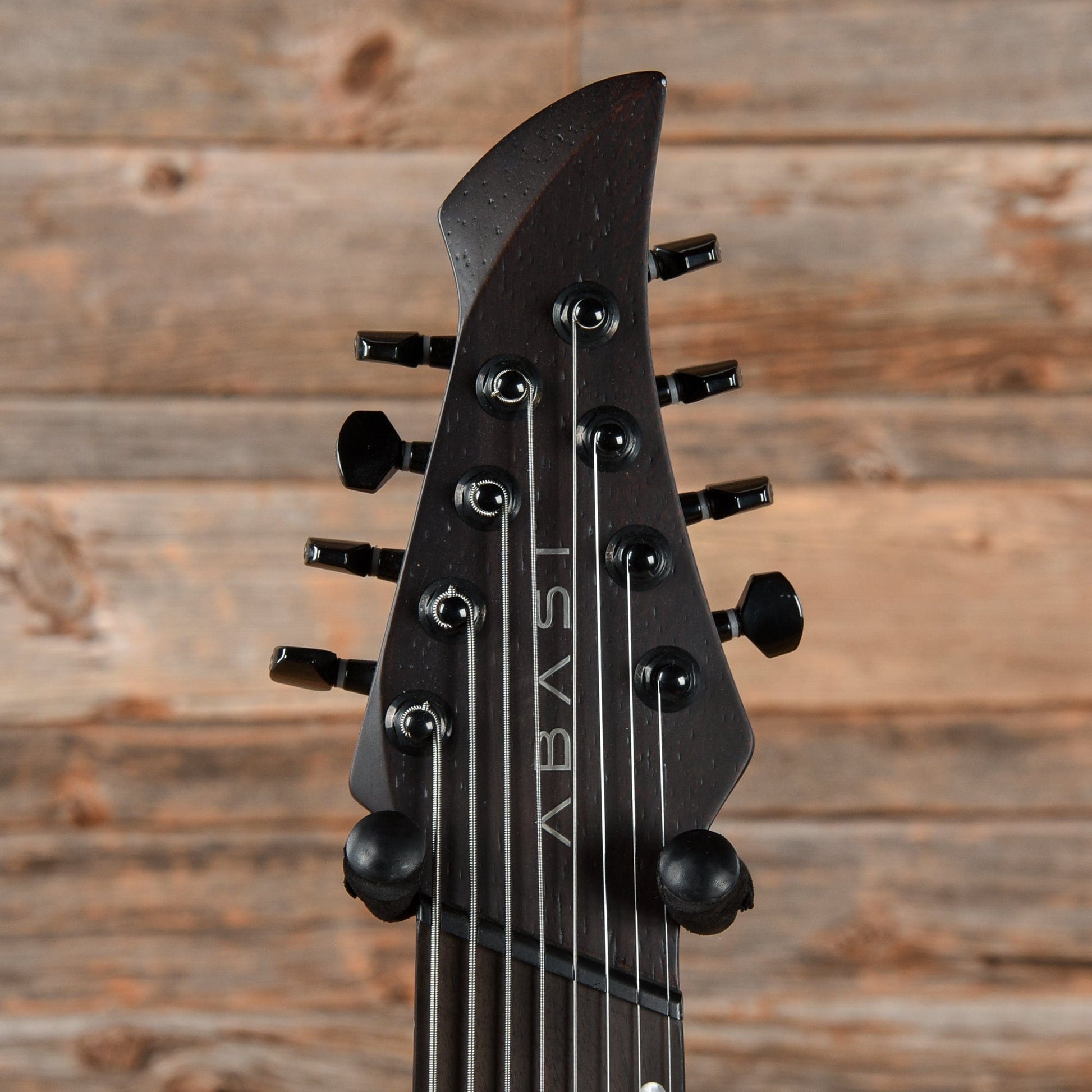 Abasi Larada Legion 8 Charcoal Burl 2021 Electric Guitars / Solid Body