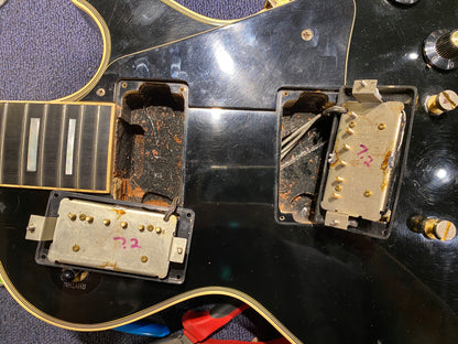 Gibson Les Paul Custom 20th Anniversary Black 1974