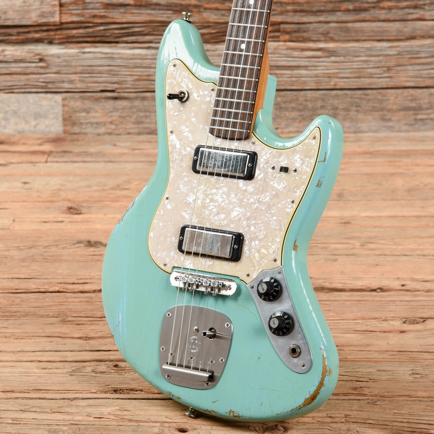 Abernethy Sonic Empress THC Sonic Blue Electric Guitars / Solid Body
