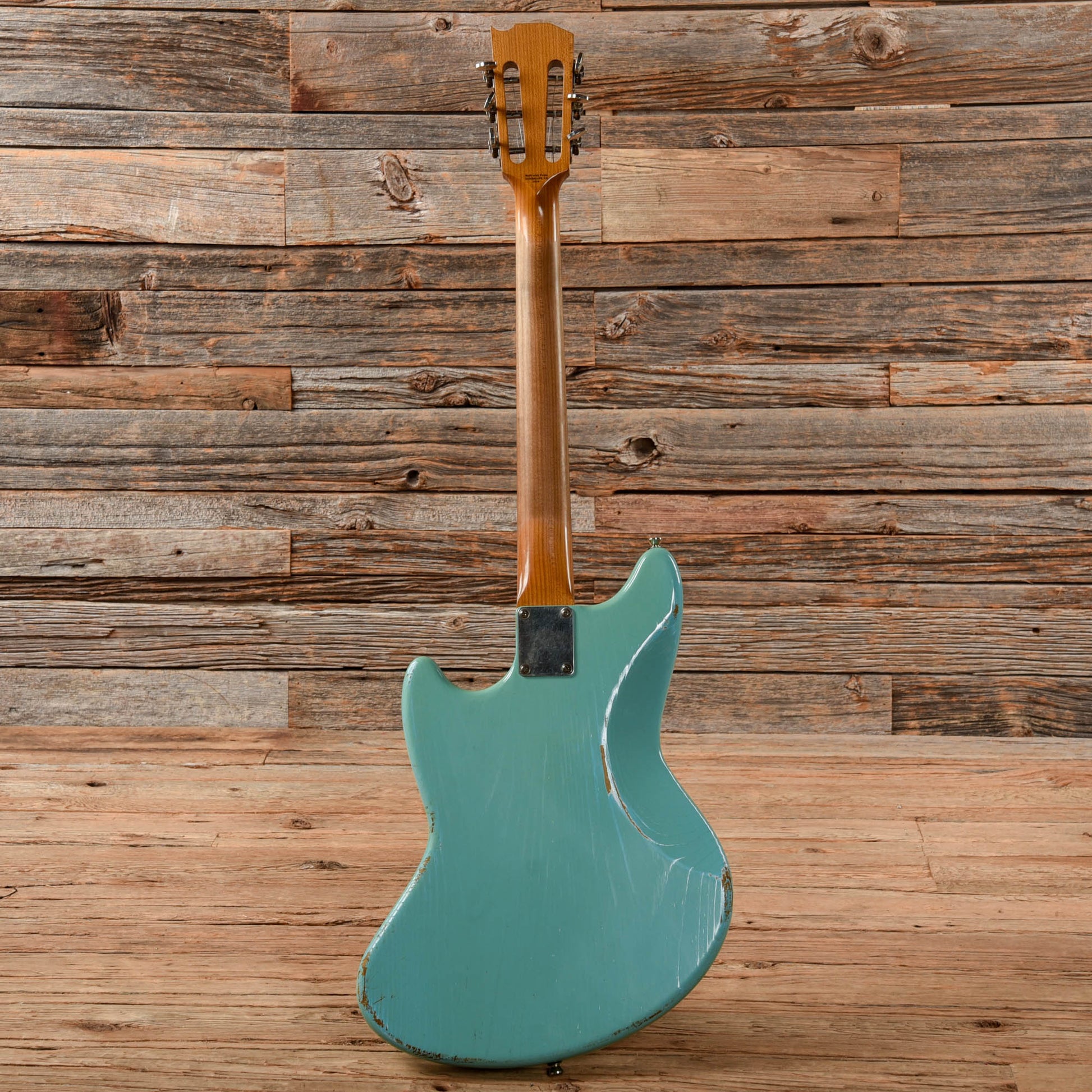 Abernethy Sonic Empress THC Sonic Blue Electric Guitars / Solid Body