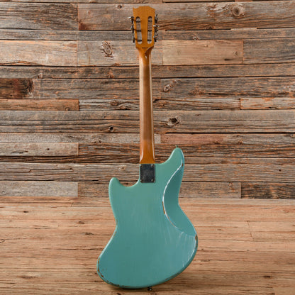 Abernethy Sonic Empress THC Sonic Blue Electric Guitars / Solid Body
