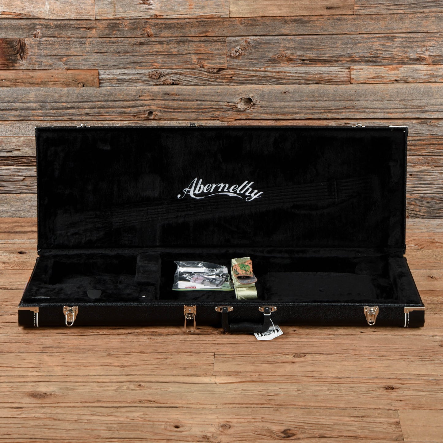 Abernethy Sonic Empress THC Sonic Blue Electric Guitars / Solid Body