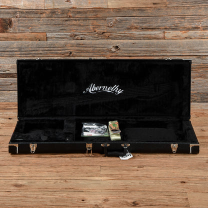 Abernethy Sonic Empress THC Sonic Blue Electric Guitars / Solid Body