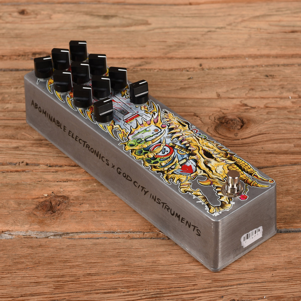 Abominable Electronics Chaotic Evil Ned Effect Pedals