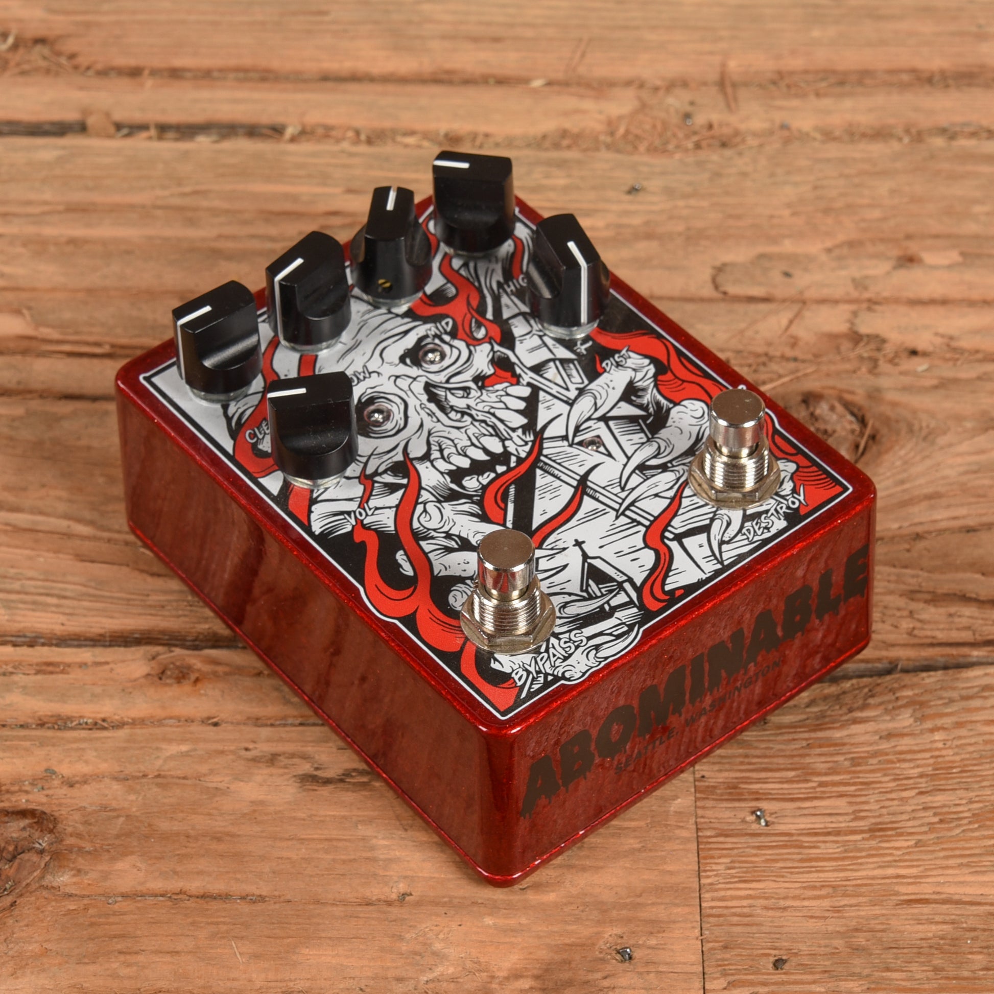 Abominable Electronics Throne Torcher Effects and Pedals / Distortion