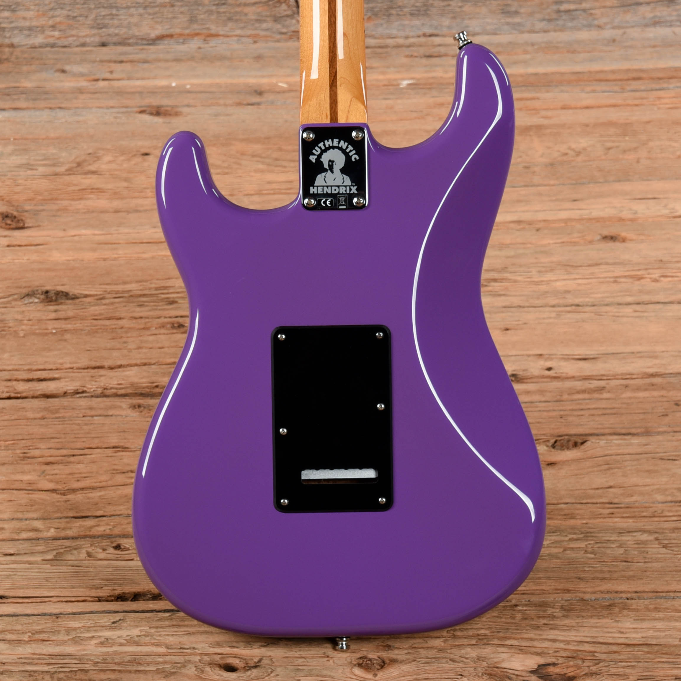 Fender Jimi Hendrix Stratocaster Ultra Violet 2018