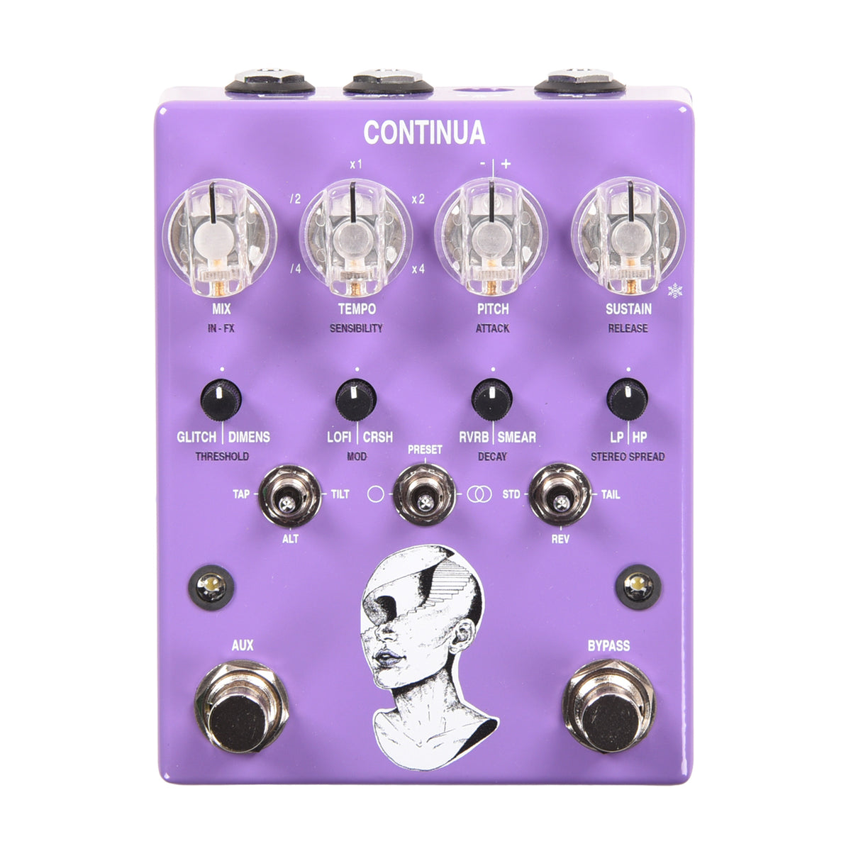 Window Dynamic Sampler AC Noises Continua Stereo Dynamic Sampler and Multi-Effect Pedal ...