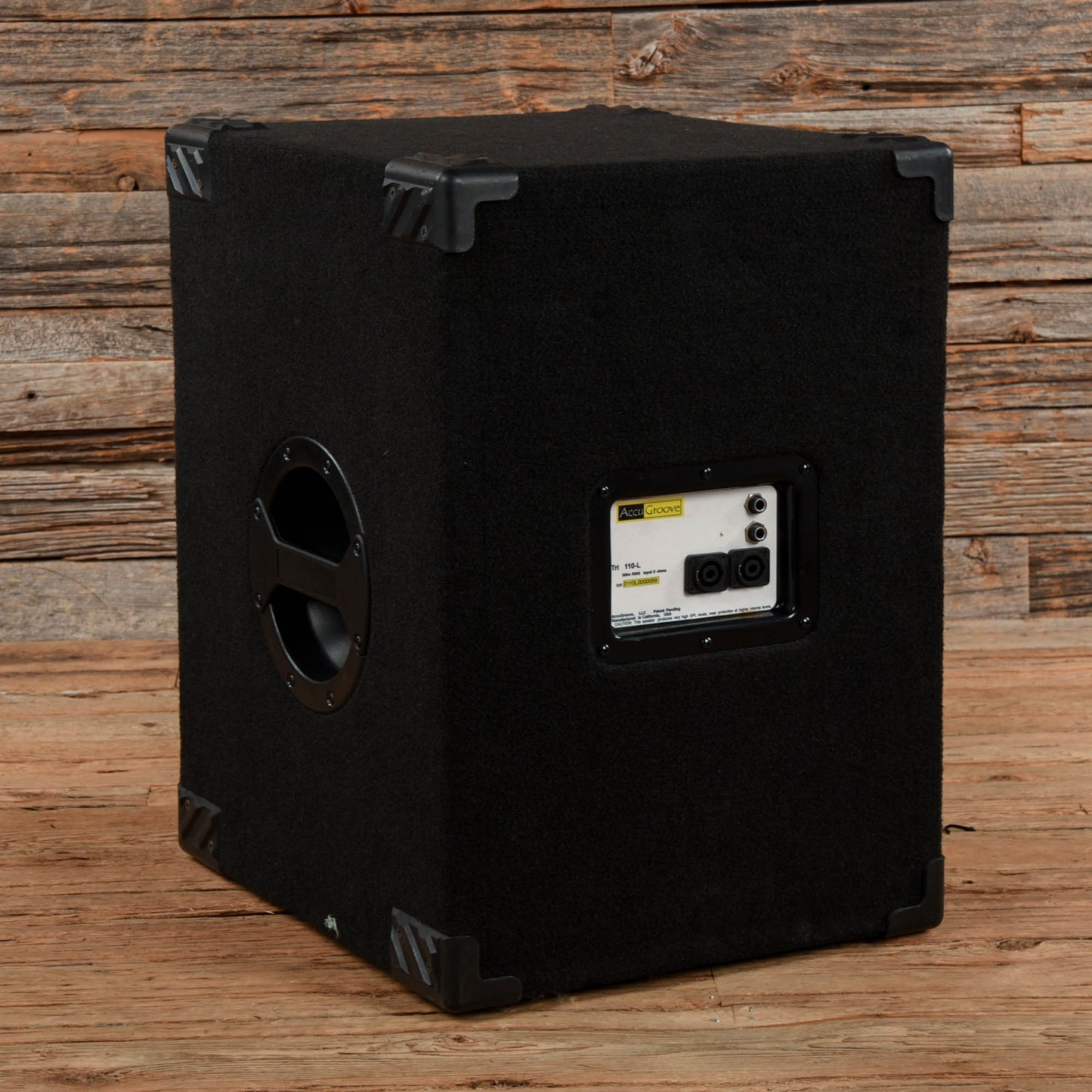 AccuGroove Tri 110L 1x10 Bass Cabinet Amps / Bass Cabinets