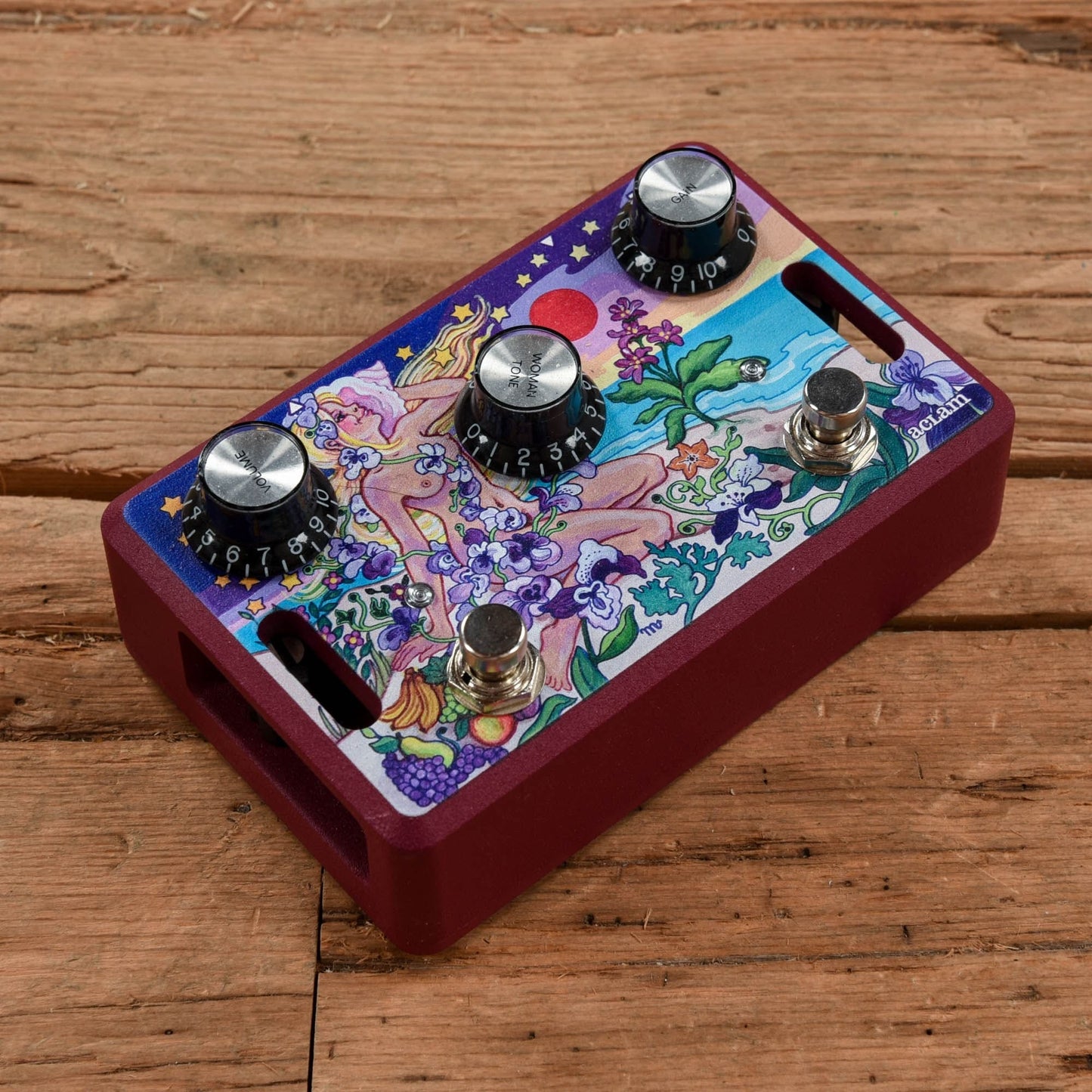 Aclam The Woman Tone Effects and Pedals / Overdrive and Boost