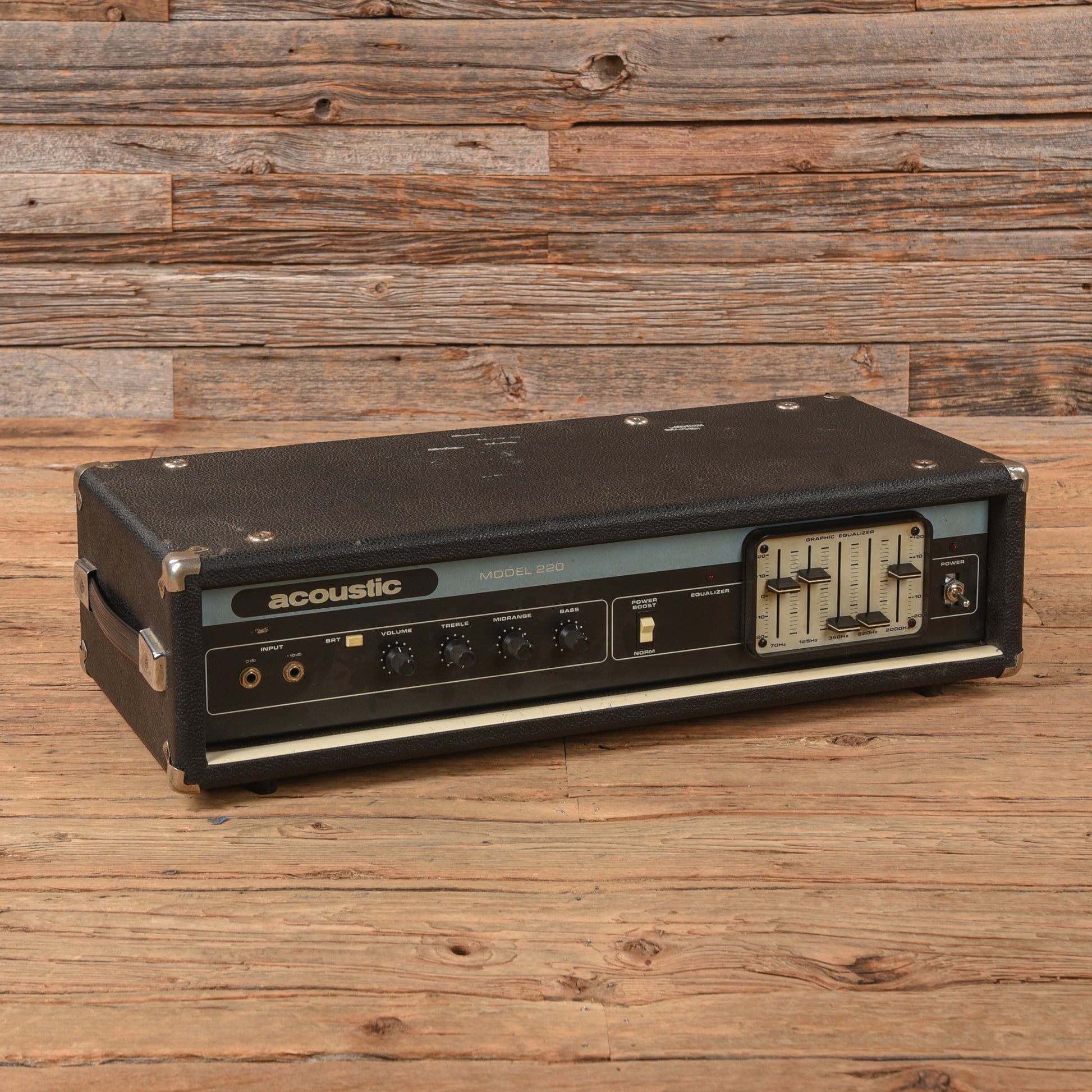 Acoustic Amplification Model 220 Amplifier Head Amps / Guitar Amps / Guitar Cabinets