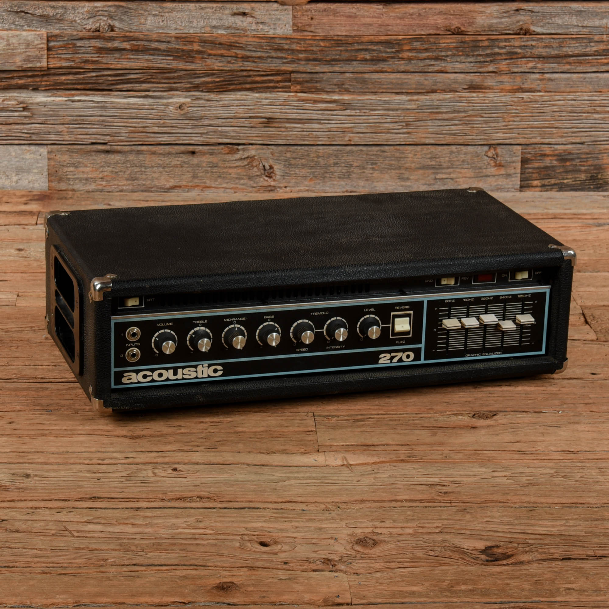 Acoustic 270 Bass Head 1980s – Chicago Music Exchange