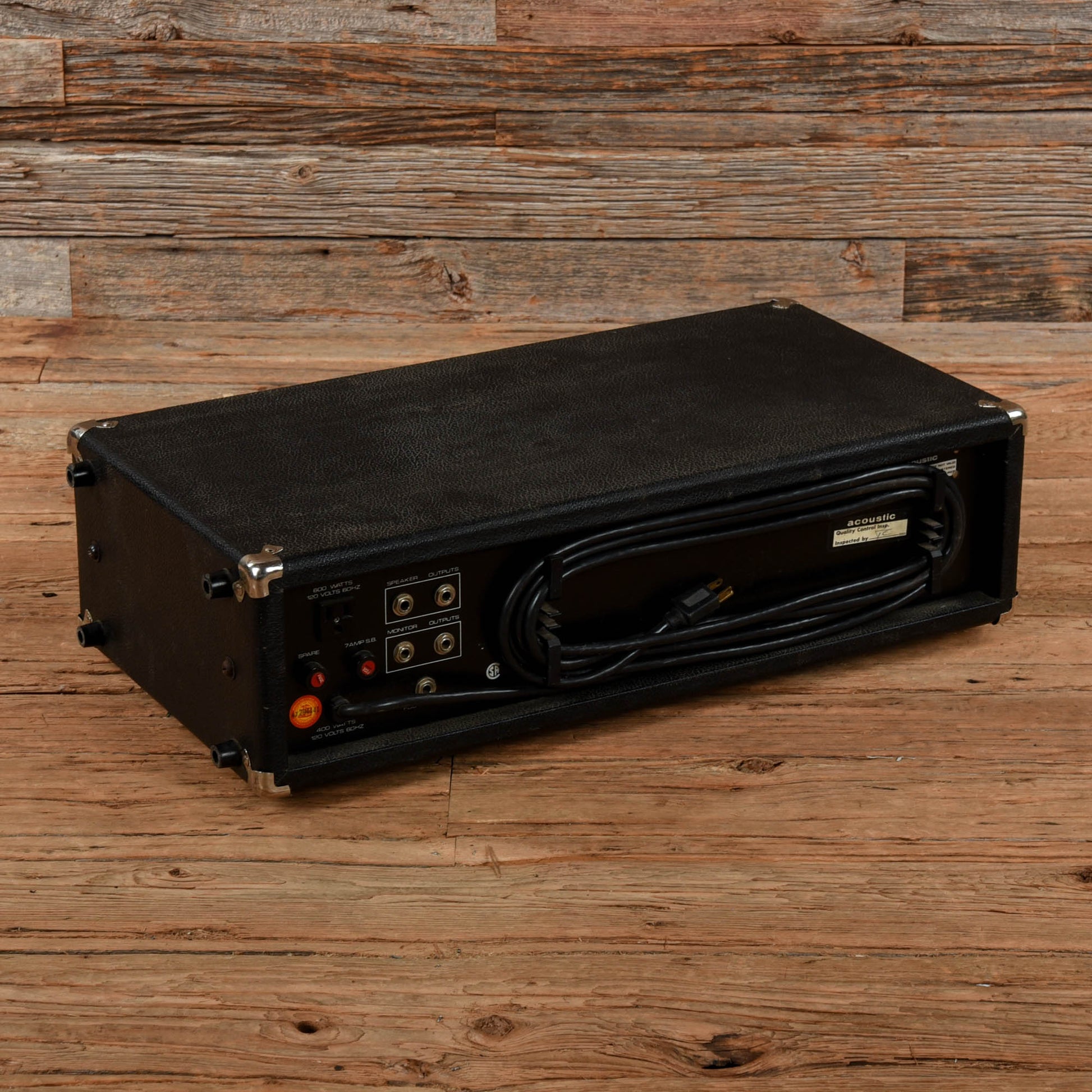 Acoustic 270 Bass Head  1980s Amps / Bass Amps / Bass Cabinets