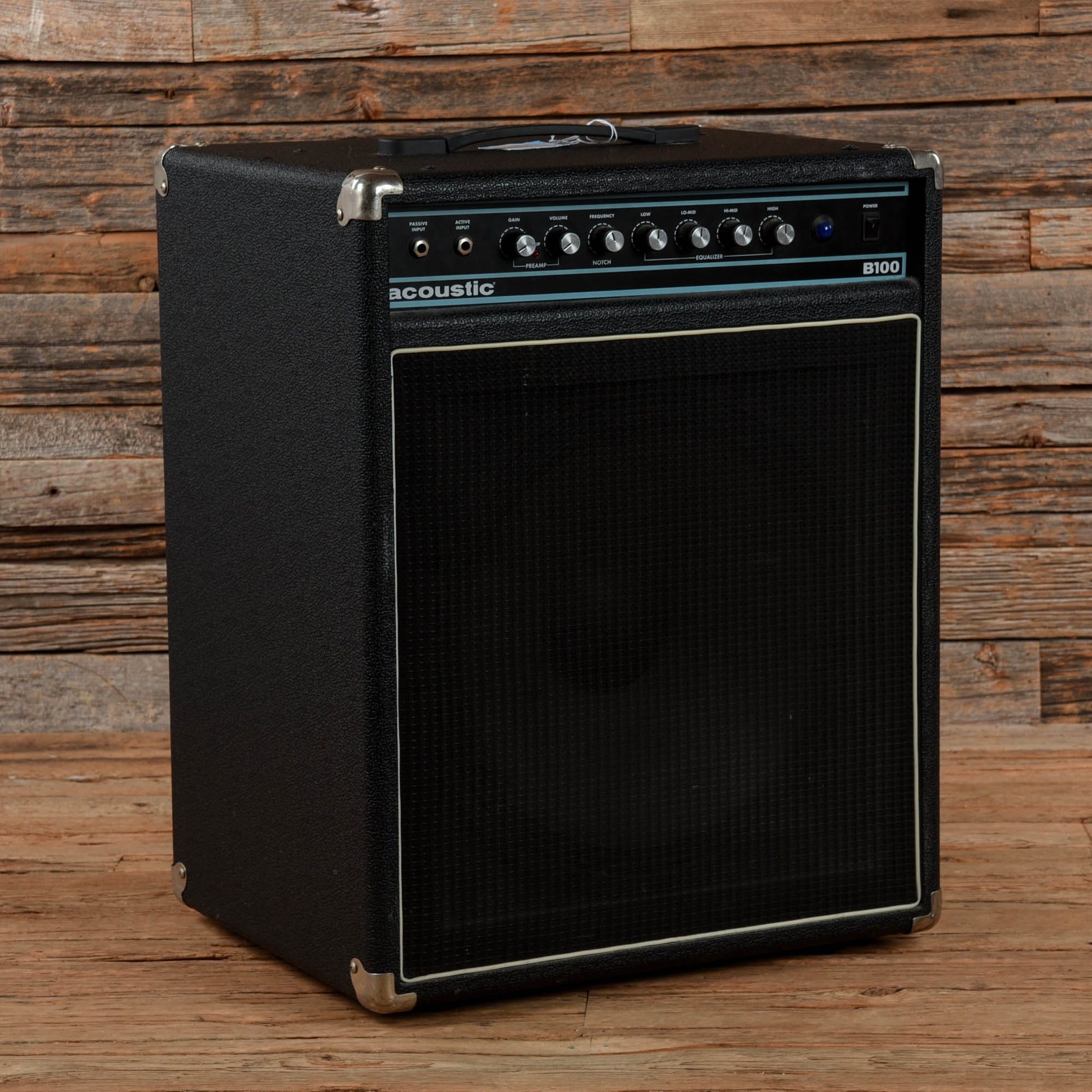 Acoustic B100 Bass Combo Amps / Bass Amps / Bass Cabinets