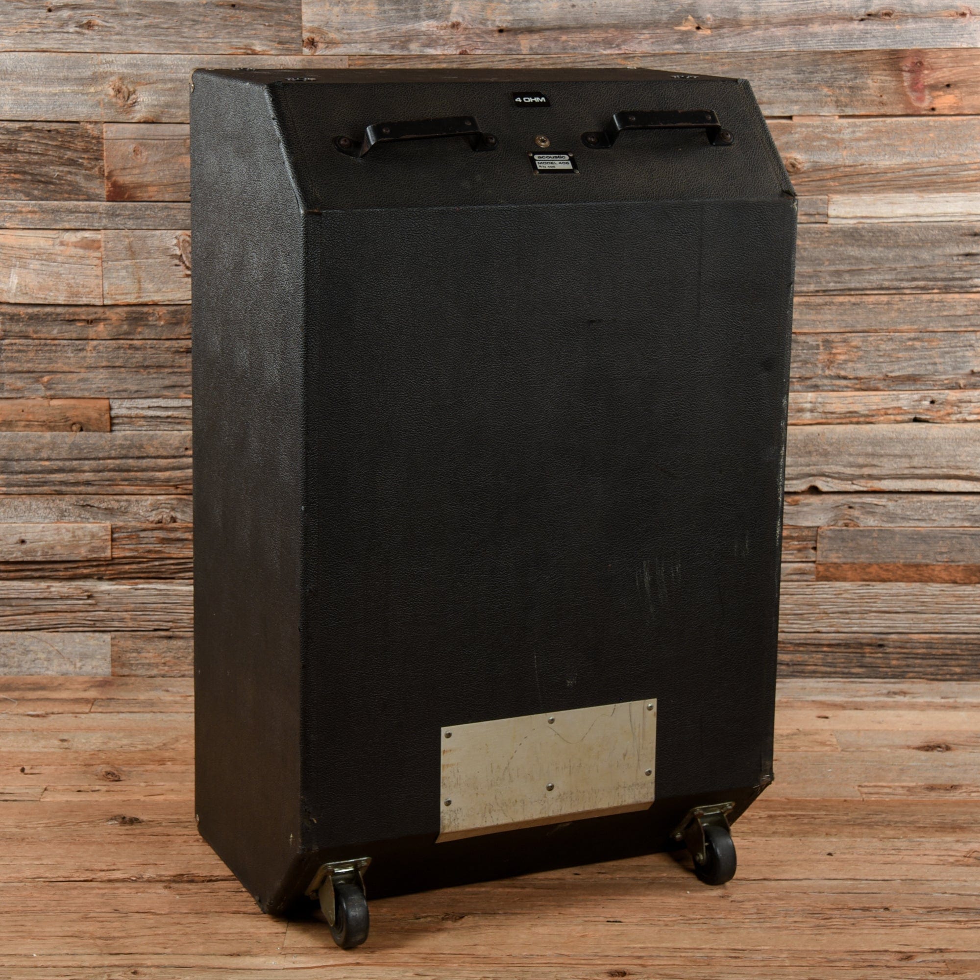 Acoustic 406 2x15 Bass 1970s Chicago Music Exchange