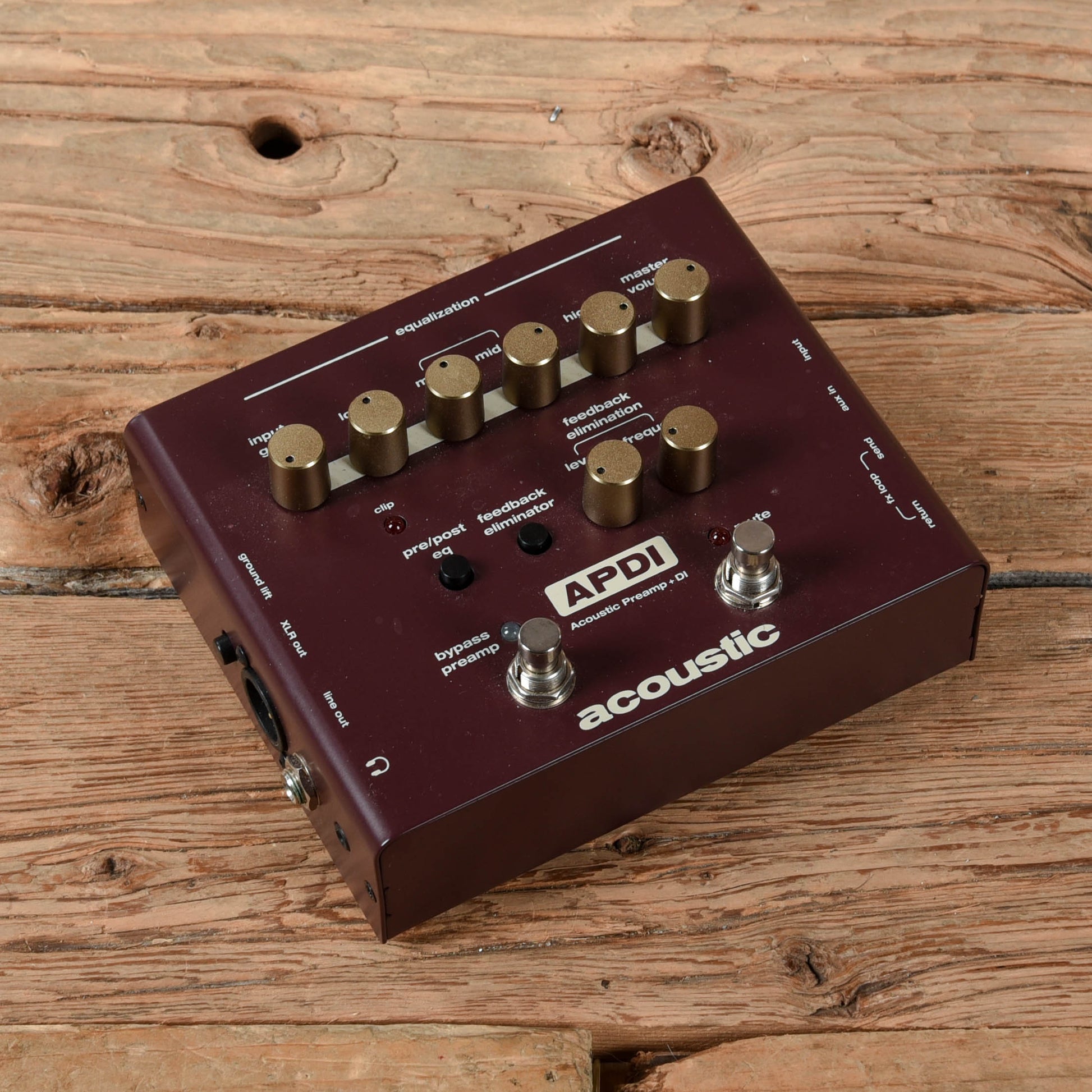 Acoustic APDI Pro Audio / DI Boxes