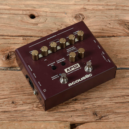 Acoustic APDI Pro Audio / DI Boxes