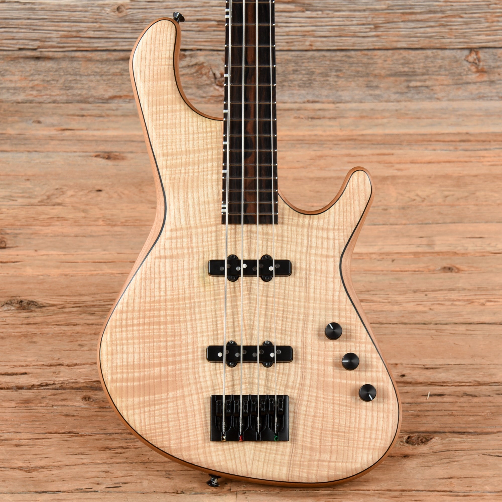 Adamovic Soul 4 Passive Natural Bass Guitars / 4-String