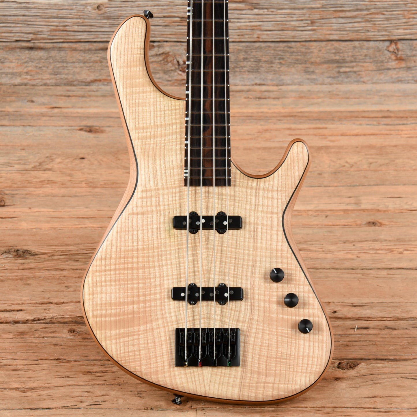 Adamovic Soul 4 Passive Natural Bass Guitars / 4-String