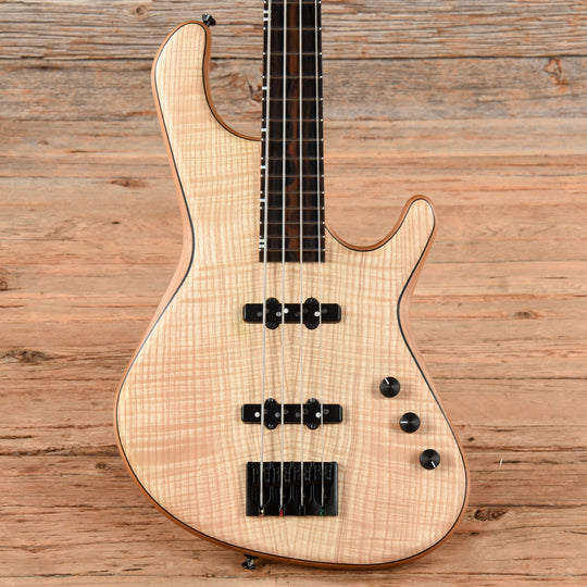 Adamovic Soul 4 Passive Natural Bass Guitars / 4-String