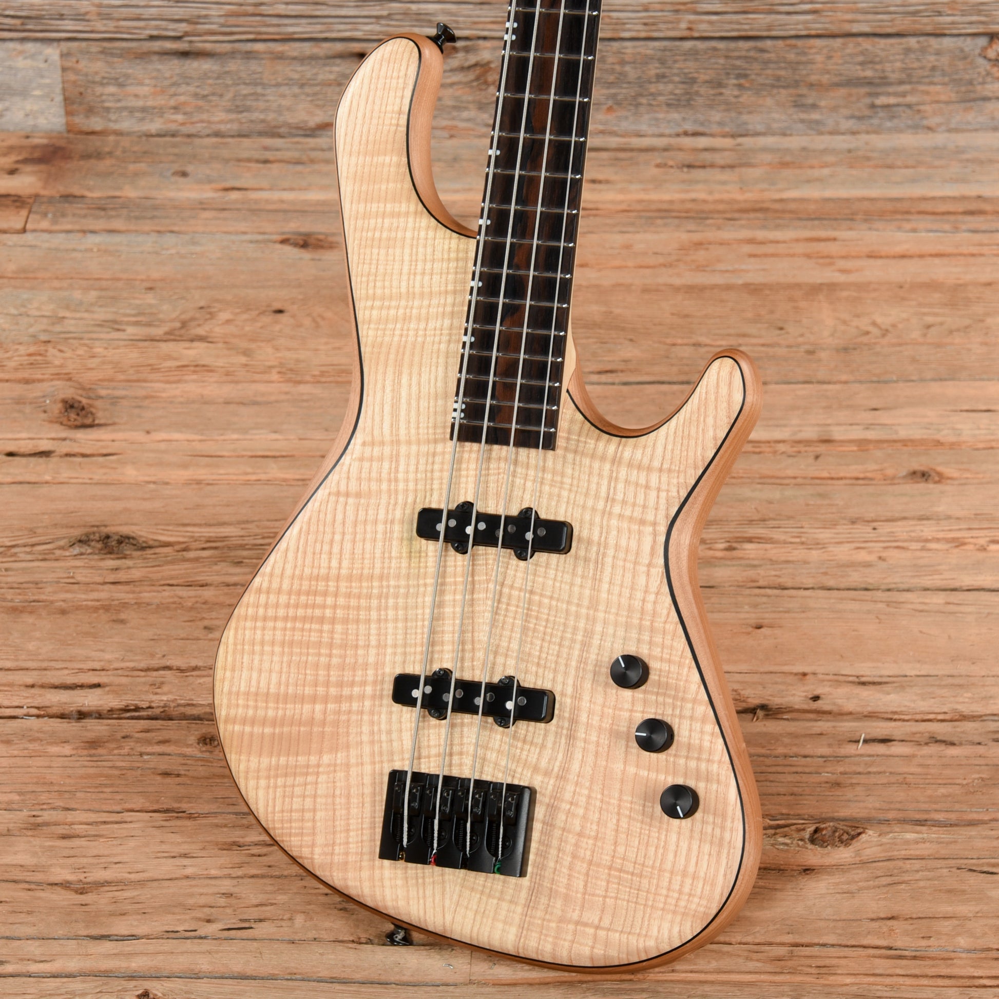 Adamovic Soul 4 Passive Natural Bass Guitars / 4-String