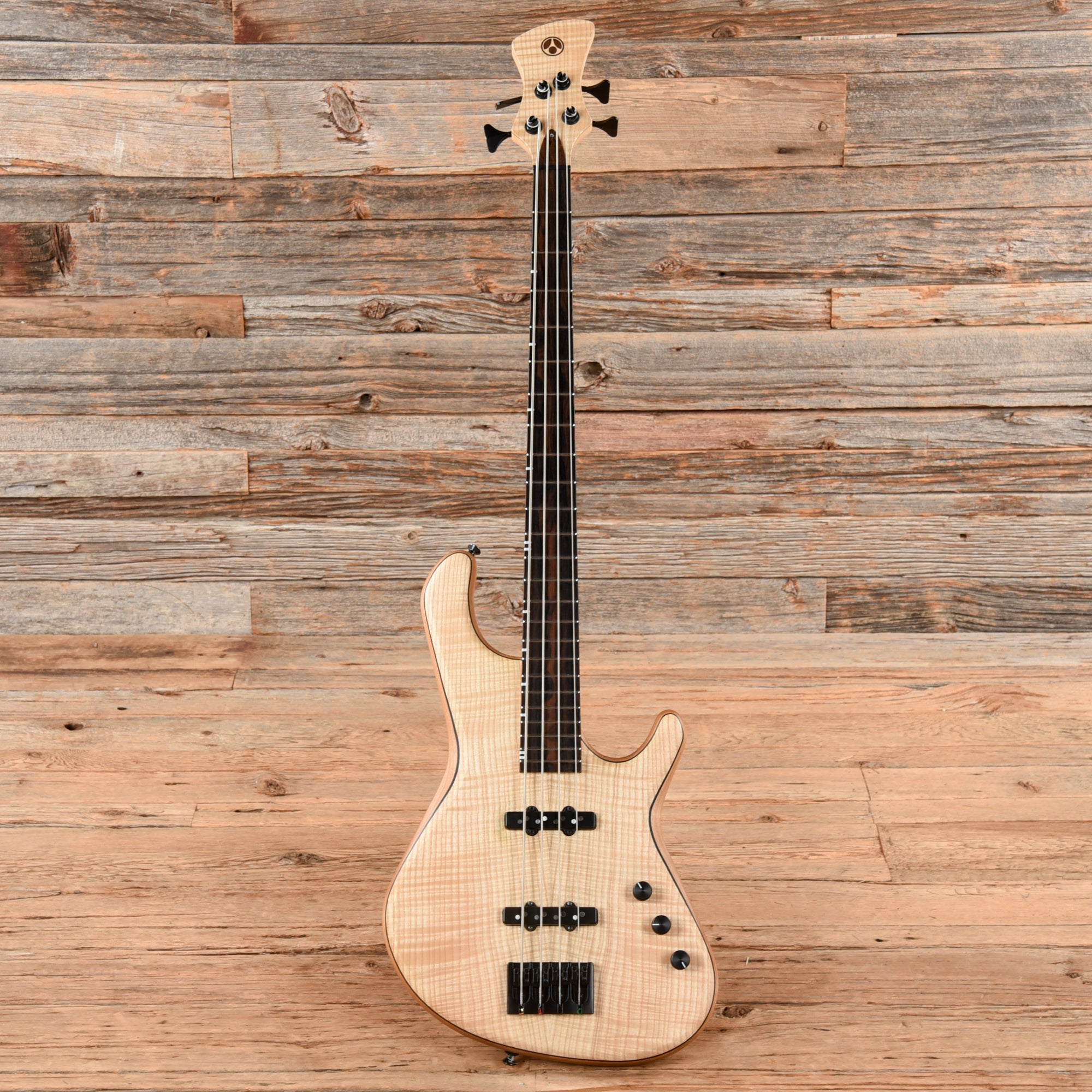 Adamovic Soul 4 Passive Natural Bass Guitars / 4-String