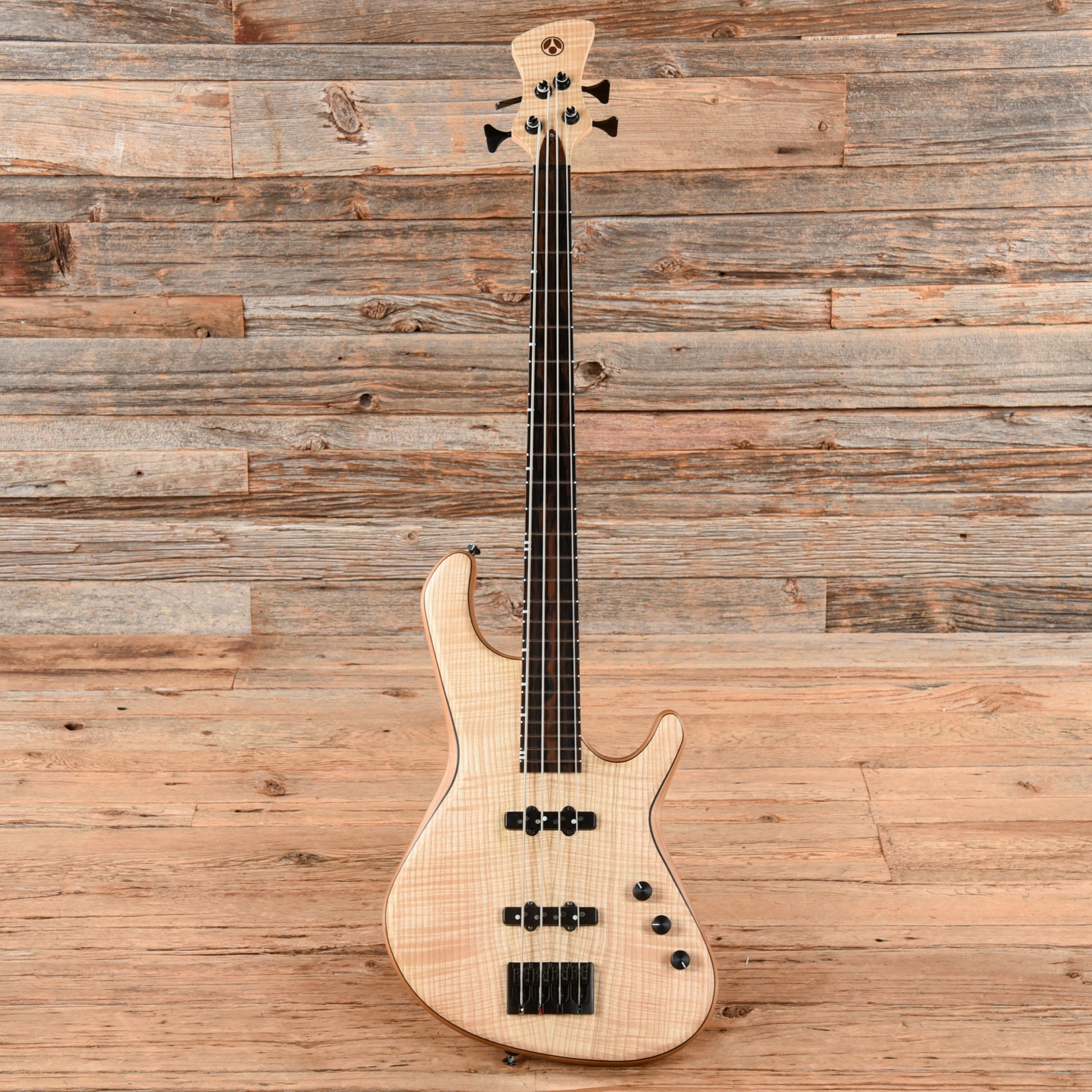 Adamovic Soul 4 Passive Natural Bass Guitars / 4-String