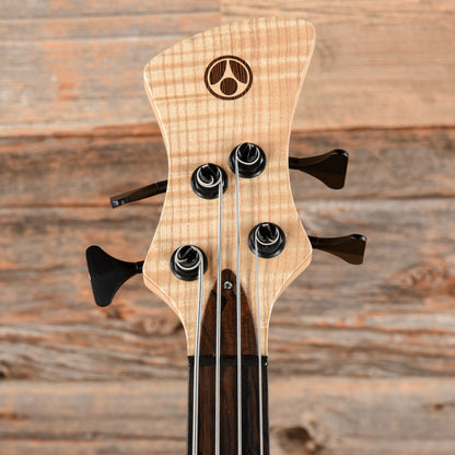 Adamovic Soul 4 Passive Natural Bass Guitars / 4-String