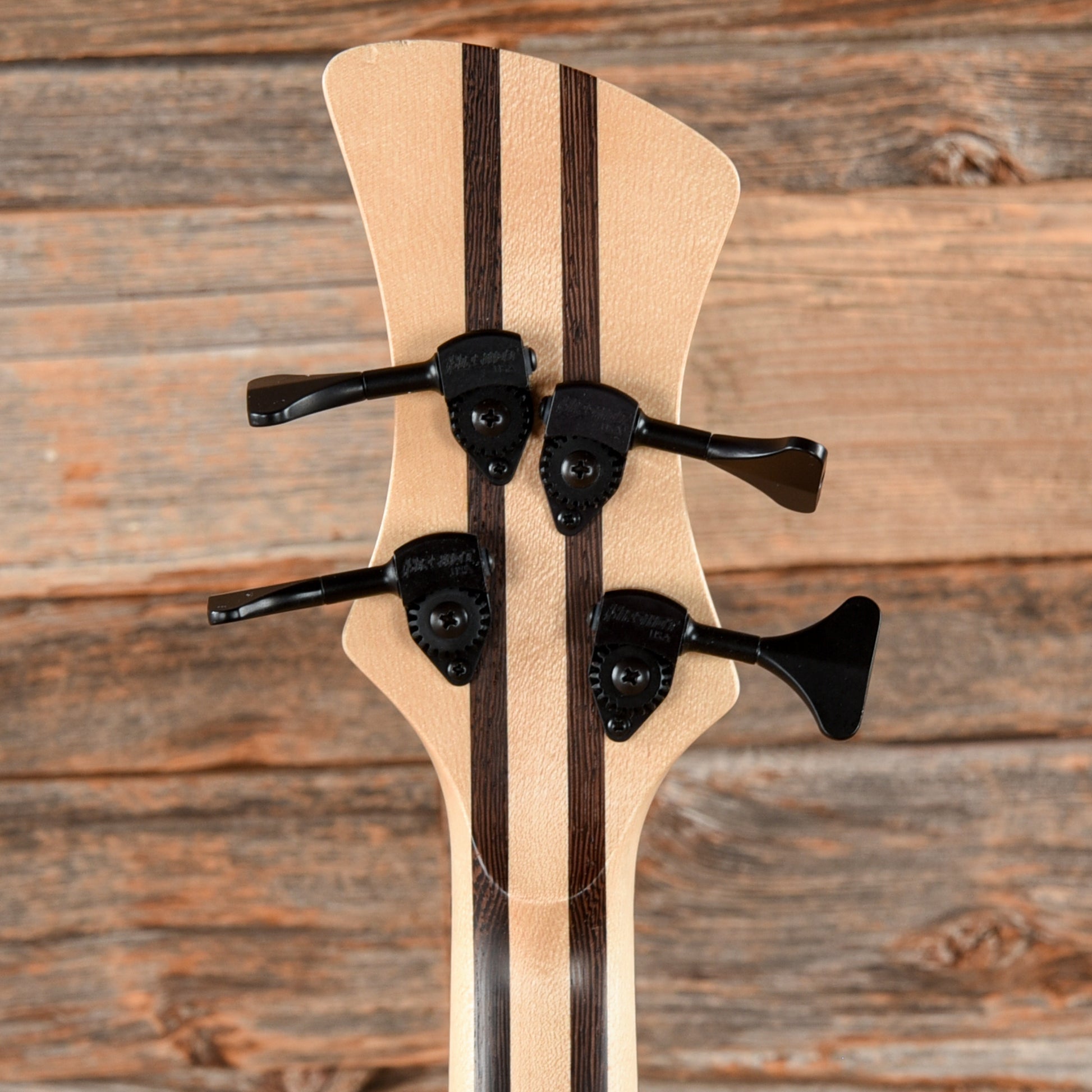 Adamovic Soul 4 Passive Natural Bass Guitars / 4-String