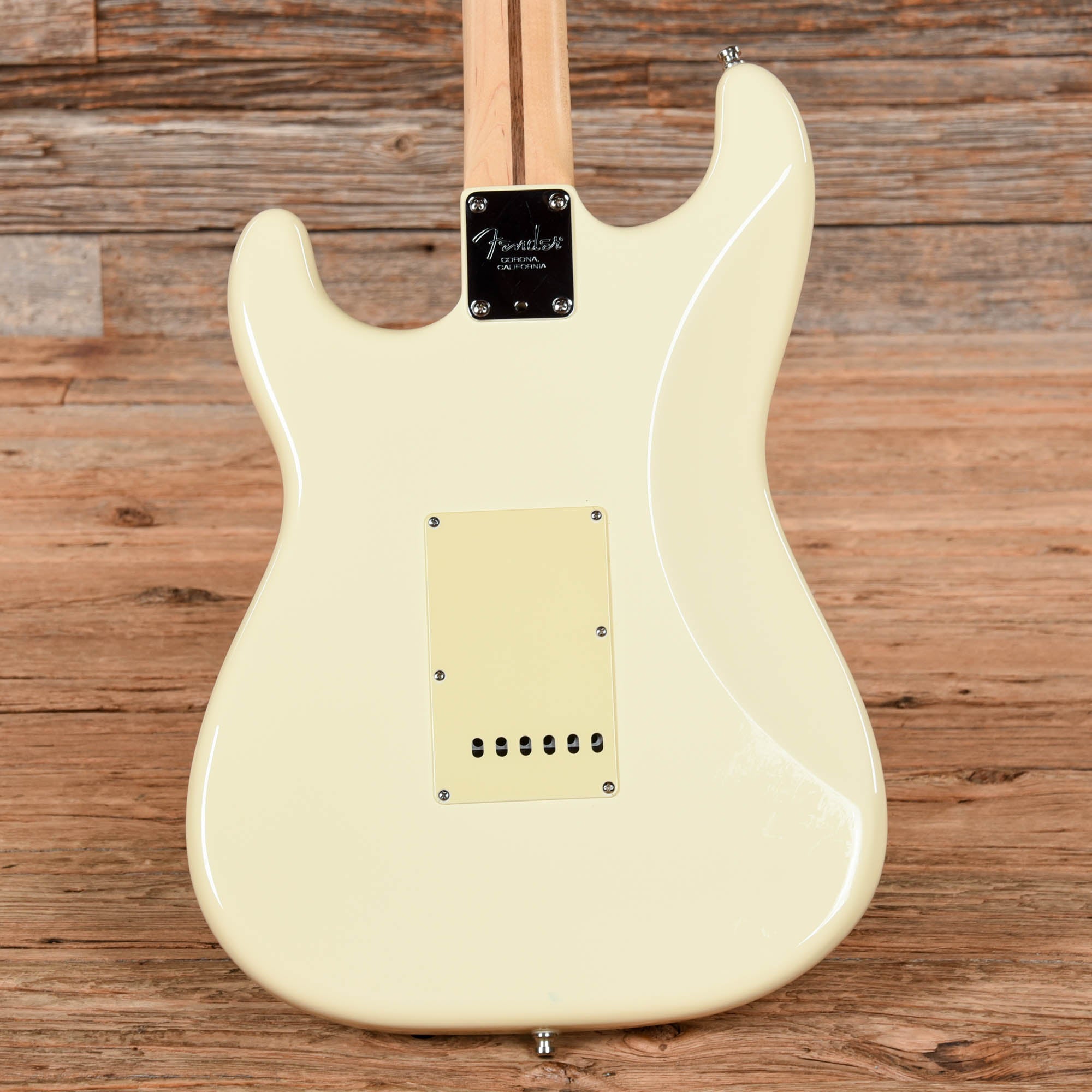 Fender American Professional Stratocaster Neck w/American Standard Body Olympic white 2019
