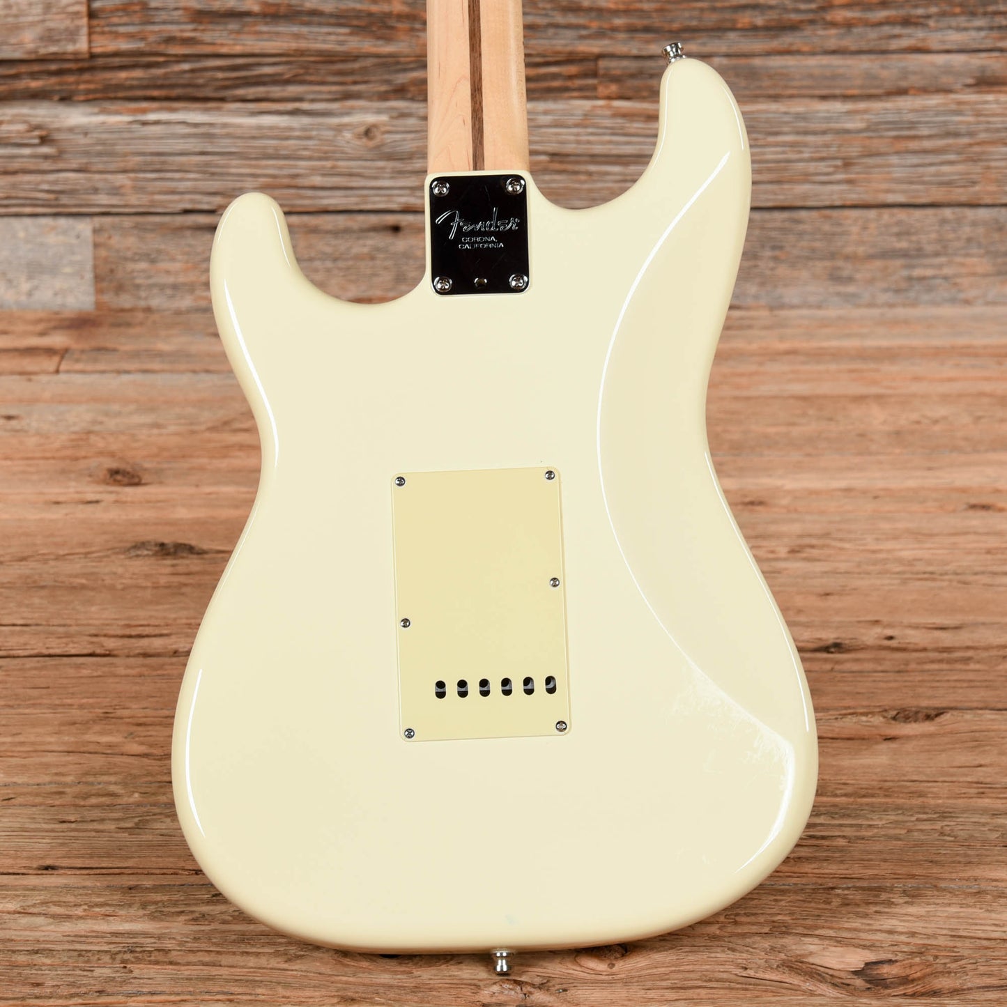Fender American Professional Stratocaster Neck w/American Standard Body Olympic white 2019