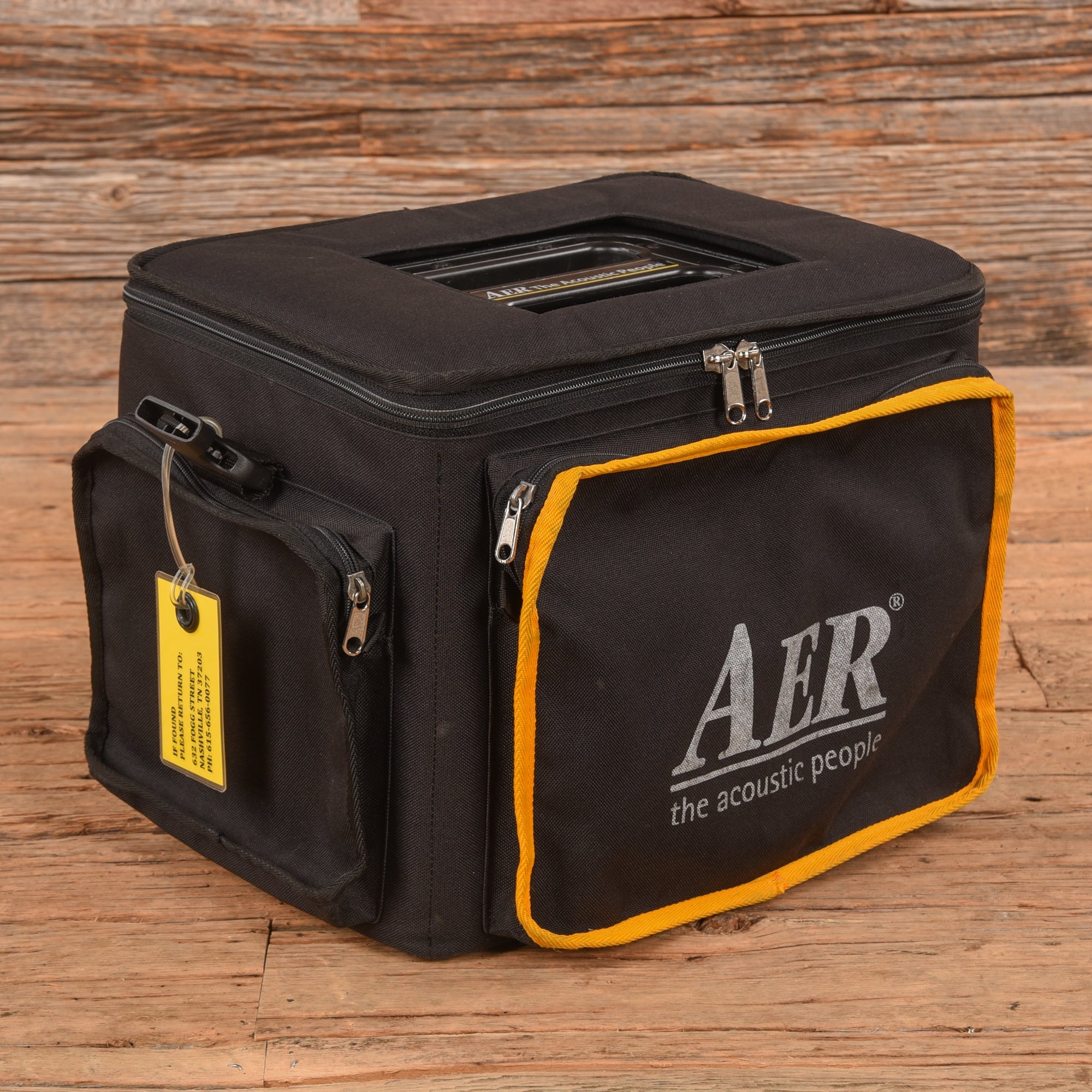 AER Compact 60 (3) Acoustic Amp w/ Road Case