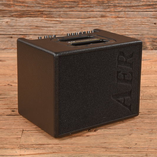 AER Compact 60 (3) Acoustic Amp w/ Road Case